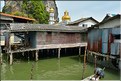Le village lacustre de Ko Panyee  dans la Baie de Phang Nga est occupé par des gitans de la mer de confession musulmane. (43)