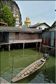 Le village lacustre de Ko Panyee  dans la Baie de Phang Nga est occupé par des gitans de la mer de confession musulmane. (45)