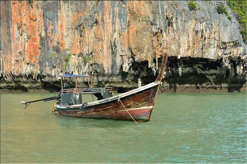 Les pêcheurs du village lacustre de Ko Panyee. (3)