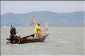 Les pêcheurs du village lacustre de Ko Panyee. (4)