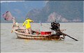 Les pêcheurs du village lacustre de Ko Panyee. (5)