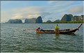 Les pêcheurs du village lacustre de Ko Panyee. (8)