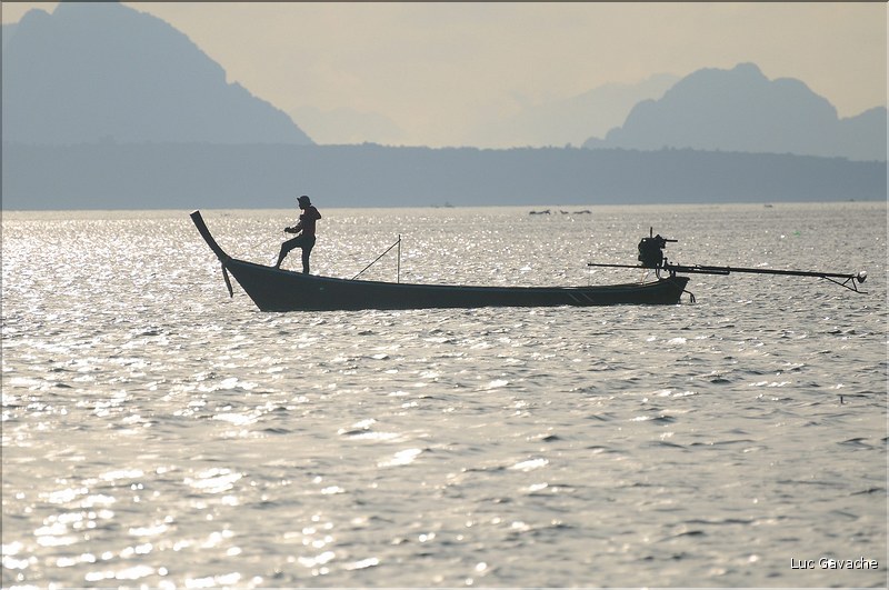 Les pêcheurs du village lacustre de Ko Panyee. (10)