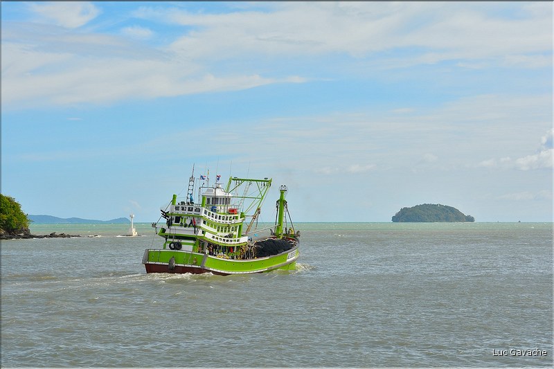 Départ pour la pêche - Phuket. (3)