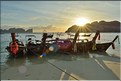 La plage de Long Beach  sur l'île de  Ko Phi Phi Don. (2)