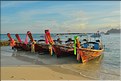 La plage de Long Beach  sur l'île de  Ko Phi Phi Don. (3)