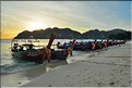 La plage de Long Beach  sur l'île de  Ko Phi Phi Don. (4)