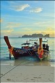 La plage de Long Beach  sur l'île de  Ko Phi Phi Don. (5)