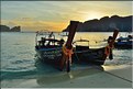 La plage de Long Beach  sur l'île de  Ko Phi Phi Don. (6)