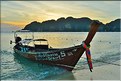 La plage de Long Beach  sur l'île de  Ko Phi Phi Don. (8)