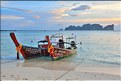La plage de Long Beach  sur l'île de  Ko Phi Phi Don. (9)