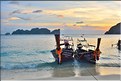 La plage de Long Beach  sur l'île de  Ko Phi Phi Don. (10)