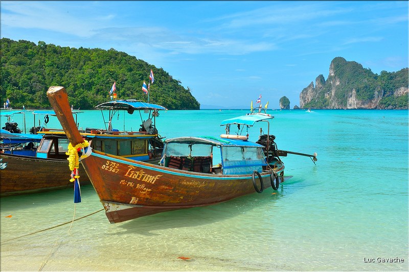 Baie de Ao Loh Dalum sur l'île de Ko Phi Phi Don. (14)