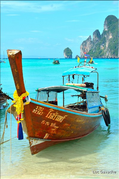 Baie de Ao Loh Dalum sur l'île de Ko Phi Phi Don. (16)