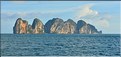 L'île de Phi Phi Ley se situe à quelques kilomètres au sud de Phi Phi Don. (1)