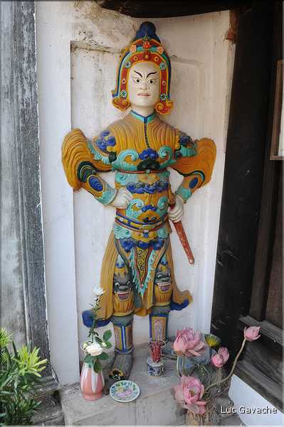 1 Pagode Bouddhiste de Pho Mi près d'Haiphong. (5)