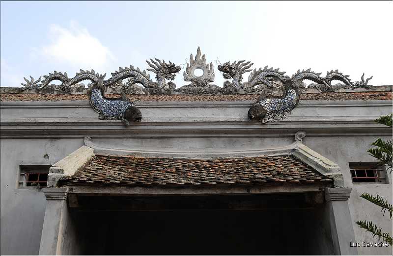 1 Pagode Bouddhiste de Pho Mi près d'Haiphong. (7)