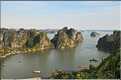 3 La baie d'Halong vu du Mont Bai Tho ou Mont du Poème. (3)