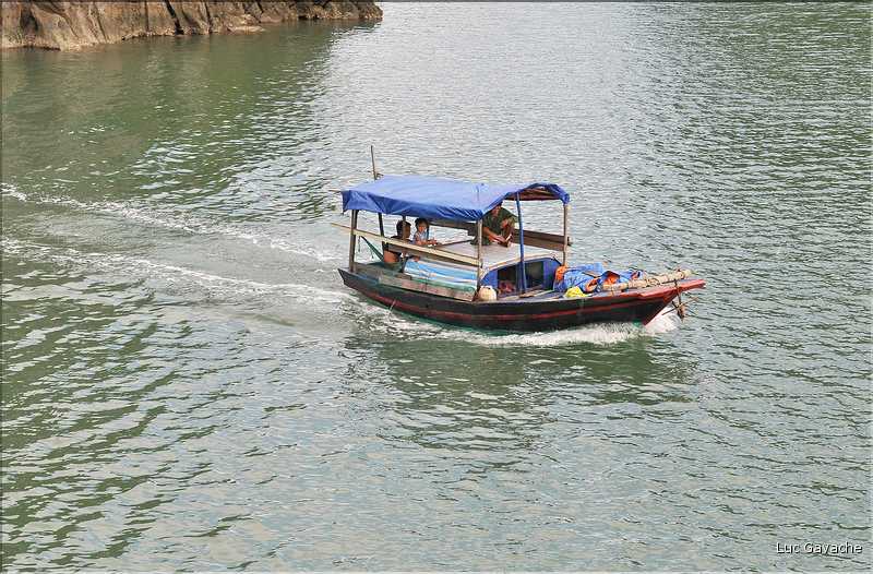 5 Une des portes d'entrées de la Baie d'Halong. (18)