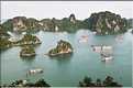 6 L'île de Ti Tôp, au cur de la Baie d'Halong, est l'une des rares à être accostable. (8)