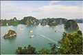 6 L'île de Ti Tôp, au cur de la Baie d'Halong, est l'une des rares à être accostable. (11)