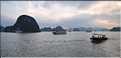 6 L'île de Ti Tôp, au cur de la Baie d'Halong, est l'une des rares à être accostable. (22)