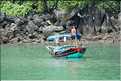 6 L'île de Ti Tôp, au cur de la Baie d'Halong, est l'une des rares à être accostable. (36)