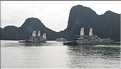 6 L'île de Ti Tôp, au cur de la Baie d'Halong, est l'une des rares à être accostable. (40)