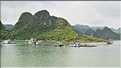 9 La baie d'Halong est composée de près de 2.000 îles sillonnées par des bateaux de pêcheurs, etc. (47)