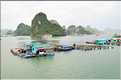 9 La baie d'Halong est composée de près de 2.000 îles sillonnées par des bateaux de pêcheurs, etc. (54)