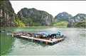9 La baie d'Halong est composée de près de 2.000 îles sillonnées par des bateaux de pêcheurs, etc. (61)