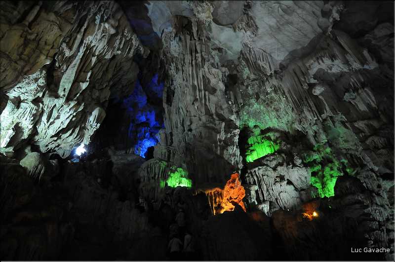 10 Certaines îles abritent de magnifiques grottes. (11)