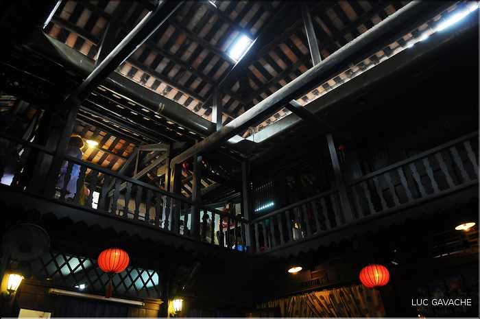 Les maisons traditionnelles de Hoi An ont différentes influences. (2)