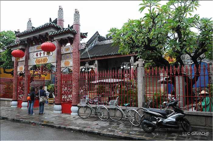 La ville de Hoi An possède près de 800 édifices historiques. (1)
