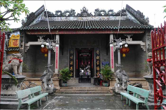 La ville de Hoi An possède près de 800 édifices historiques. (3)
