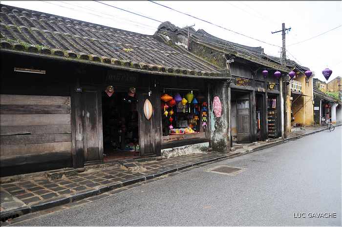 La ville de Hoi An possède près de 800 édifices historiques. (8)