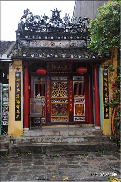 La ville de Hoi An possède près de 800 édifices historiques. (10)