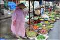 Le marché de Hoi An sous la pluie. (2)