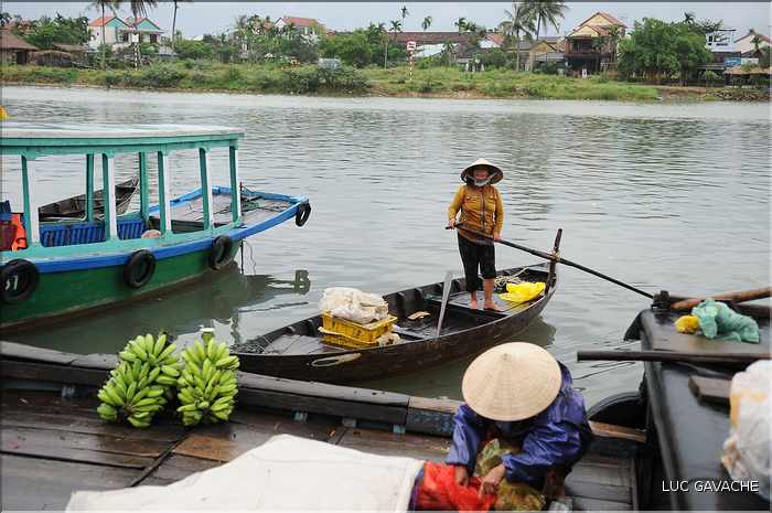 Le port de Hoi An. (2)