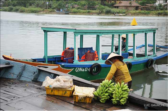 Le port de Hoi An. (3)