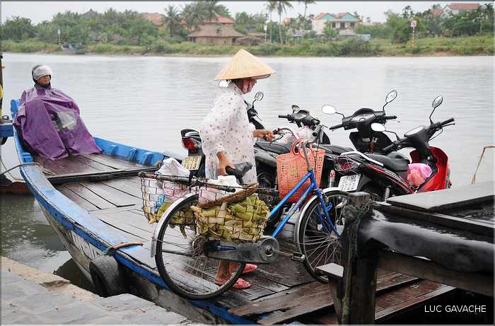 Le port de Hoi An. (8)