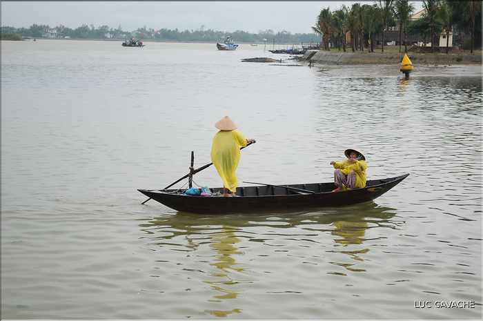 Le port de Hoi An. (9)