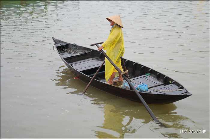 Le port de Hoi An. (11)