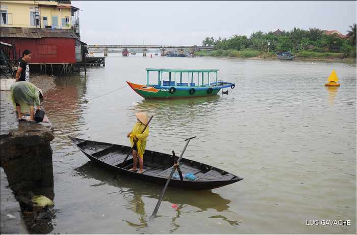 Le port de Hoi An. (12)
