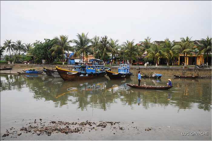 Le port de Hoi An. (21)