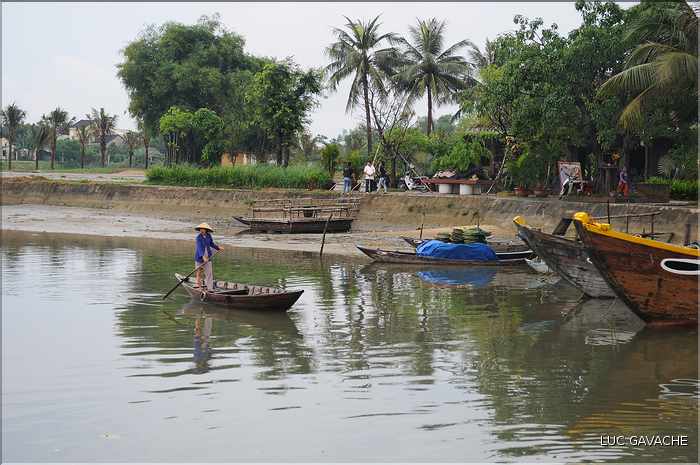 Le port de Hoi An. (25)