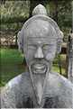 Tombeau de l'empereur Tu Duc non loin d'Hué. (34)