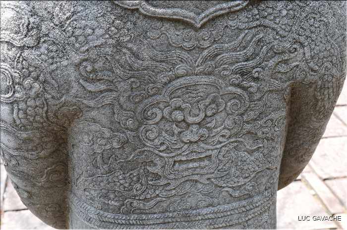 Tombeau de l'empereur Tu Duc non loin d'Hué. (36)