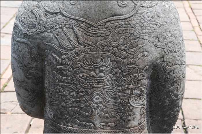 Tombeau de l'empereur Tu Duc non loin d'Hué. (37)