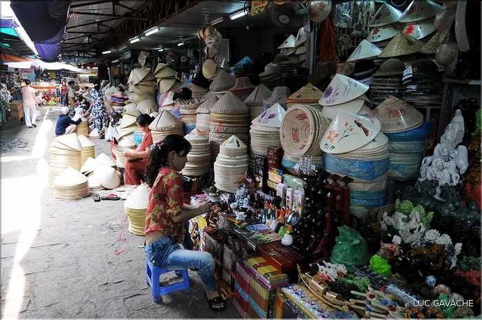 Le marché d'Hué. (4)